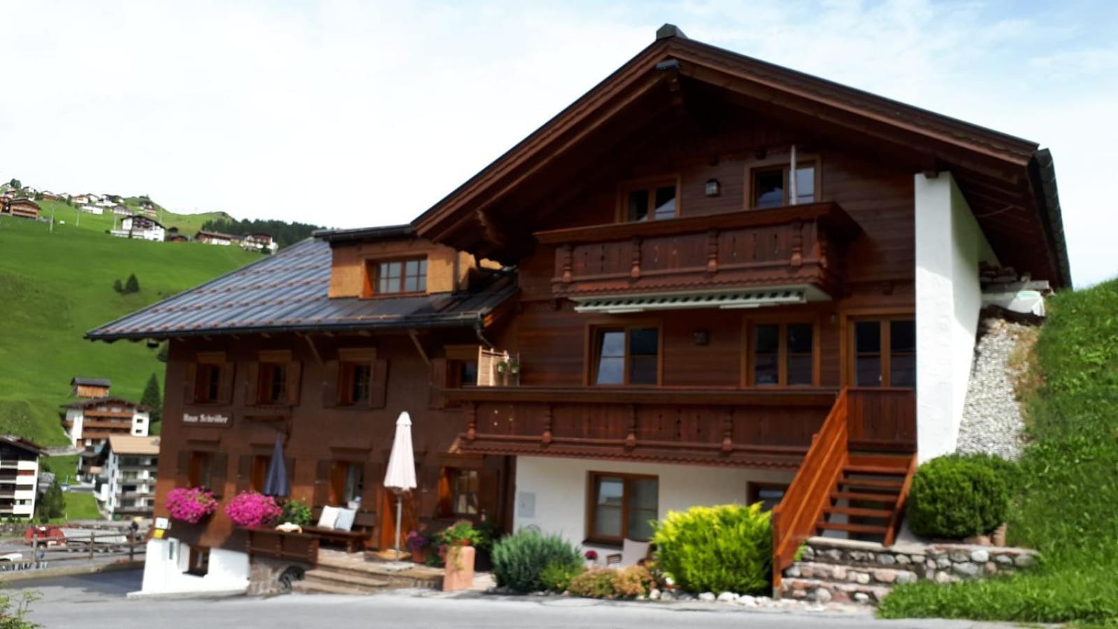 דירות לך אם ארלברג Haus Schroefler מראה חיצוני תמונה